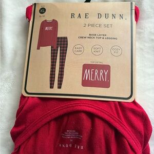 Rae Dunn NWT Women's Christmas PJ Set
